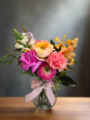 Little happiness in vase